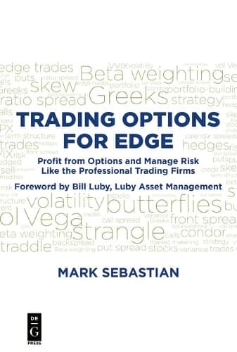 Cover of Trading Options for Edge