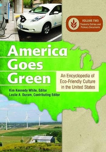 Cover of America Goes Green [3 volumes]