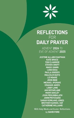 Cover of Reflections for Daily Prayer Advent 2024 to Christ the King 2025