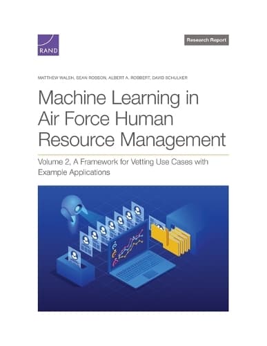 Cover of Machine Learning in Air Force Human Resource Management