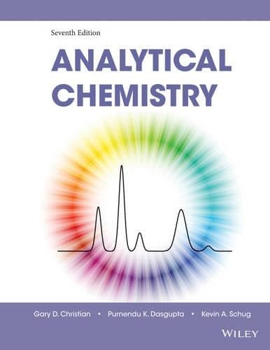 Cover of Analytical Chemistry