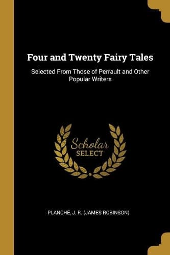 Cover of Four and Twenty Fairy Tales