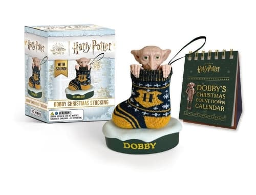Cover of Harry Potter Dobby Christmas Stocking