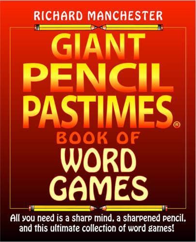 Cover of Giant Pencil Pastimes Book of Word Games