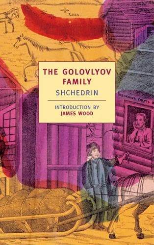 Cover of The Golovlyov Family: Shchedrin(New York Review Books Classics)