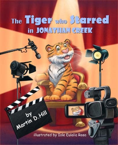 Cover of The Tiger who Starred in Jonathan Creek