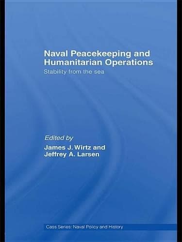 Cover of Naval Peacekeeping and Humanitarian Operations