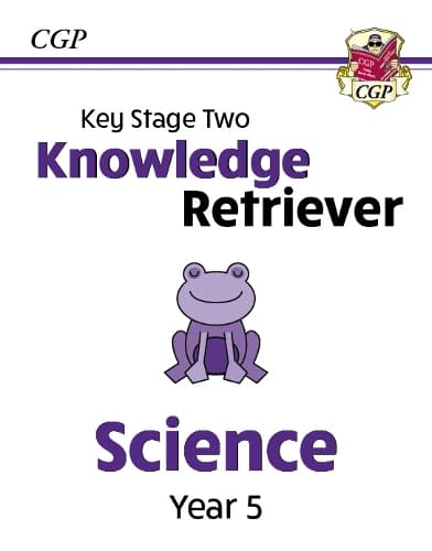 Cover of KS2 Science Year 5 Knowledge Retriever