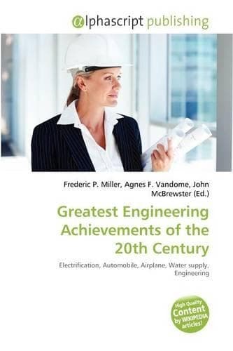 Cover of Greatest Engineering Achievements of the 20th Century
