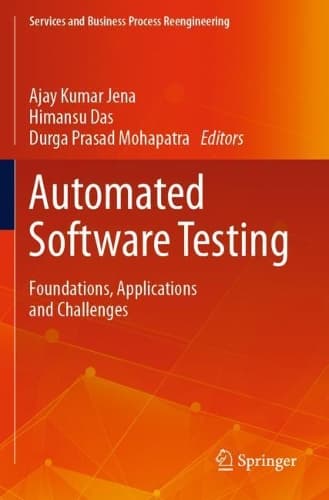 Cover of Automated Software Testing