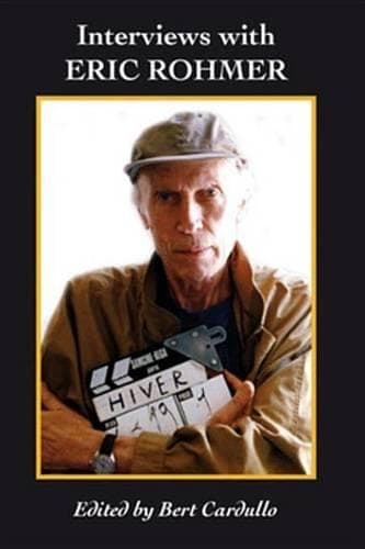 Cover of Interviews with Eric Rohmer