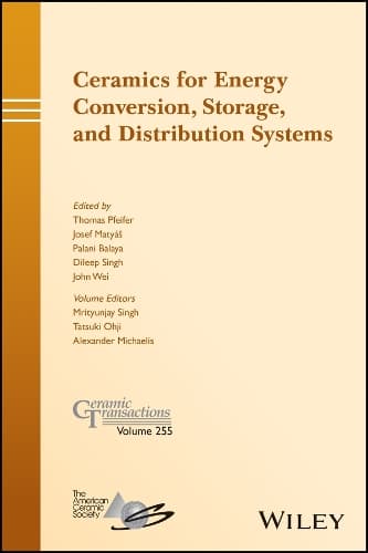 Cover of Ceramics for Energy Conversion, Storage, and Distribution Systems