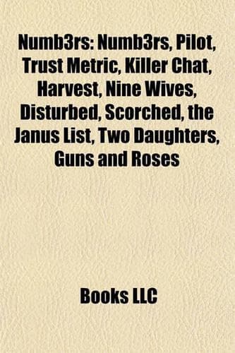 Cover of Numb3rs