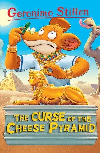 Cover of Geronimo Stilton: The Curse of the Cheese Pyramid