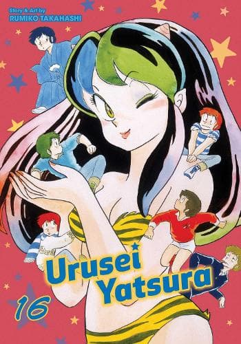 Cover of Urusei Yatsura, Vol. 16: Volume 16(Urusei Yatsura)