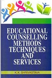 Cover of Educational Counselling Methods Techniques and Services