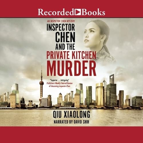 Cover of Inspector Chen and the Private Kitchen Murder