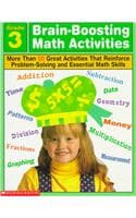 Cover of Brain-Boosting Math Activities