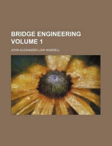 Cover of Bridge Engineering Volume 1