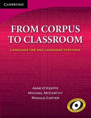 Cover of From Corpus to Classroom: Language Use and Language Teaching
