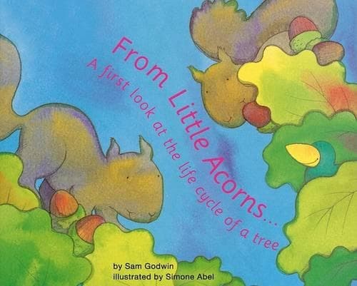 Cover of From Little Acorns ...: A First Look at the Life Cycle of a Tree: A First Look at the Life Cycle of a Tree