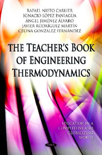 Cover of Teacher's Book of Engineering Thermodynamics