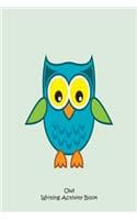 Cover of Owl Writing Activity Book