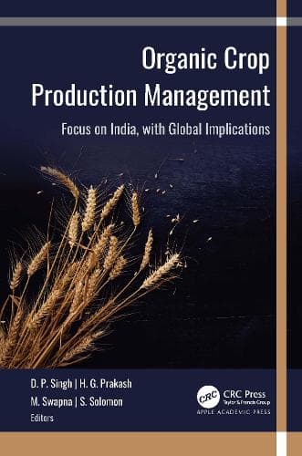 Cover of Organic Crop Production Management