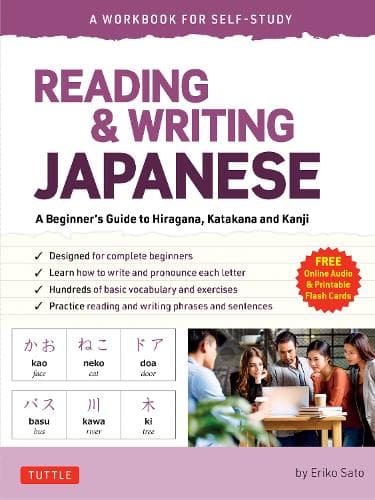 Cover of Reading & Writing Japanese: A Workbook for Self-Study