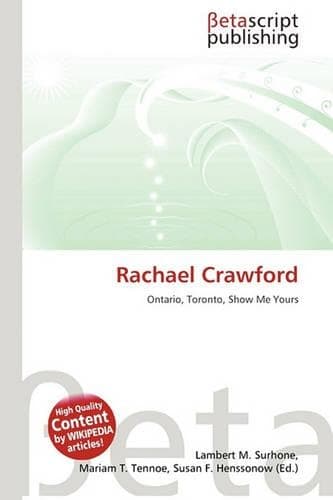 Cover of Rachael Crawford