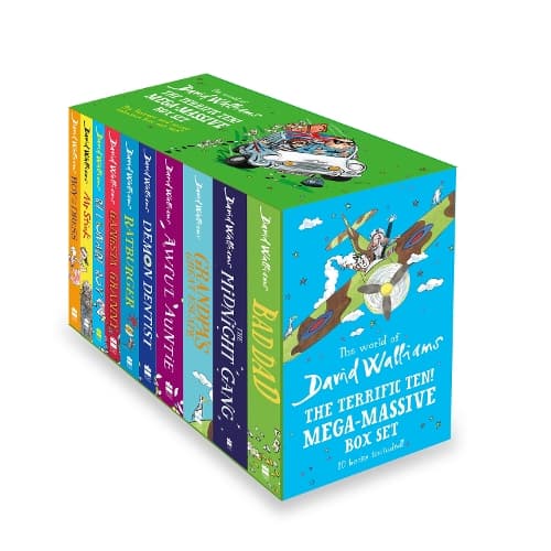 Cover of The Terrific Ten: Mega-Massive Box Set