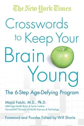 Cover of New York Times Crosswords to Keep Your Brain Young
