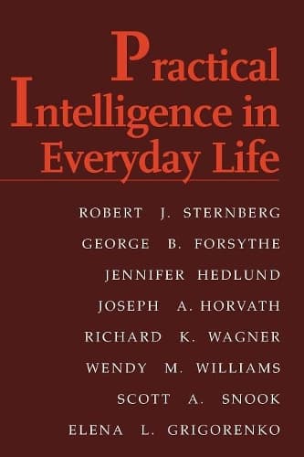 Cover of Practical Intelligence in Everyday Life