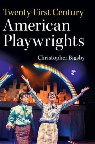 Cover of Twenty-First Century American Playwrights