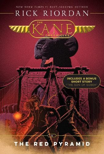 Cover of Kane Chronicles, The, Book One: Red Pyramid, The-The Kane Chronicles, Book One