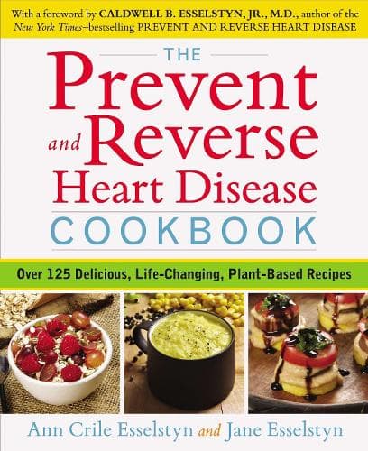 Cover of Prevent and Reverse Heart Disease Cookbook