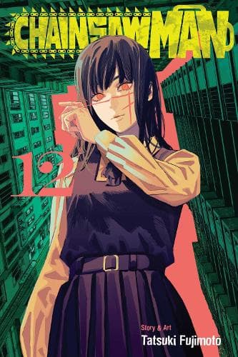 Cover of Chainsaw Man, Vol. 12
