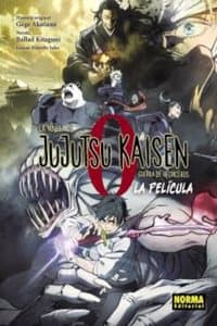 Cover of JUJUTSU KAISEN 0 (NOVELA)