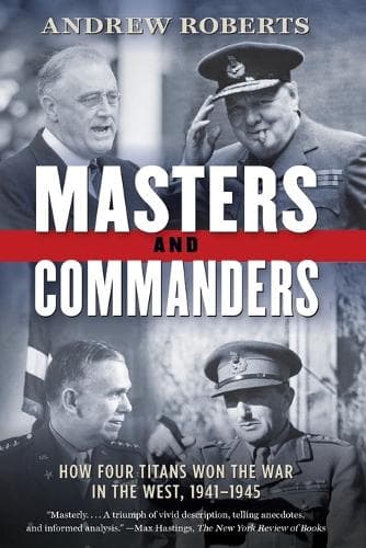 Cover of Masters and Commanders