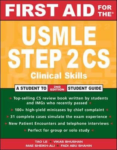 Cover of First Aid for the® USMLE Step 2 CS