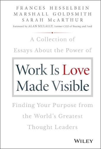 Cover of Work is Love Made Visible