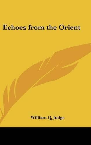 Cover of Echoes from the Orient