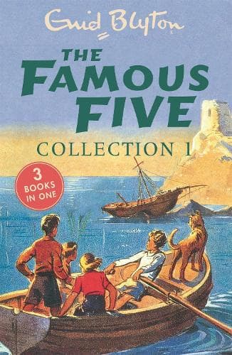 Cover of The Famous Five Collection 1: Books 1-3(Famous Five: Gift Books and Collections)