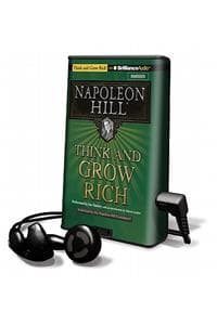 Cover of Think and Grow Rich