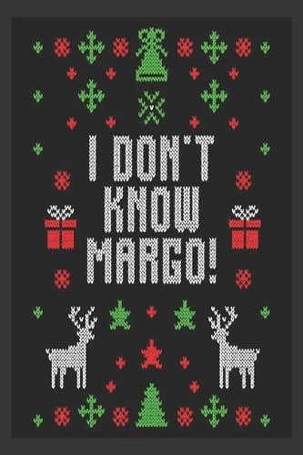 Cover of I don't know margo