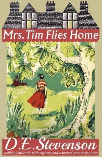 Cover of Mrs. Tim Flies Home