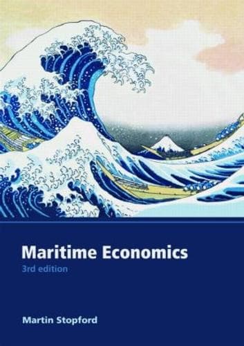 Cover of Maritime Economics 3e