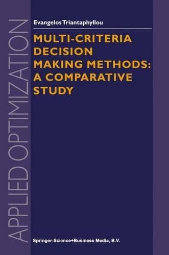 Cover of Multi-Criteria Decision Making Methods