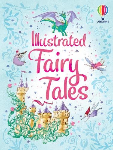 Cover of Illustrated Fairy Tales