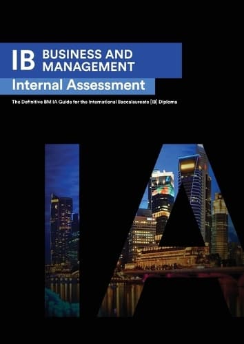 Cover of IB Business Management